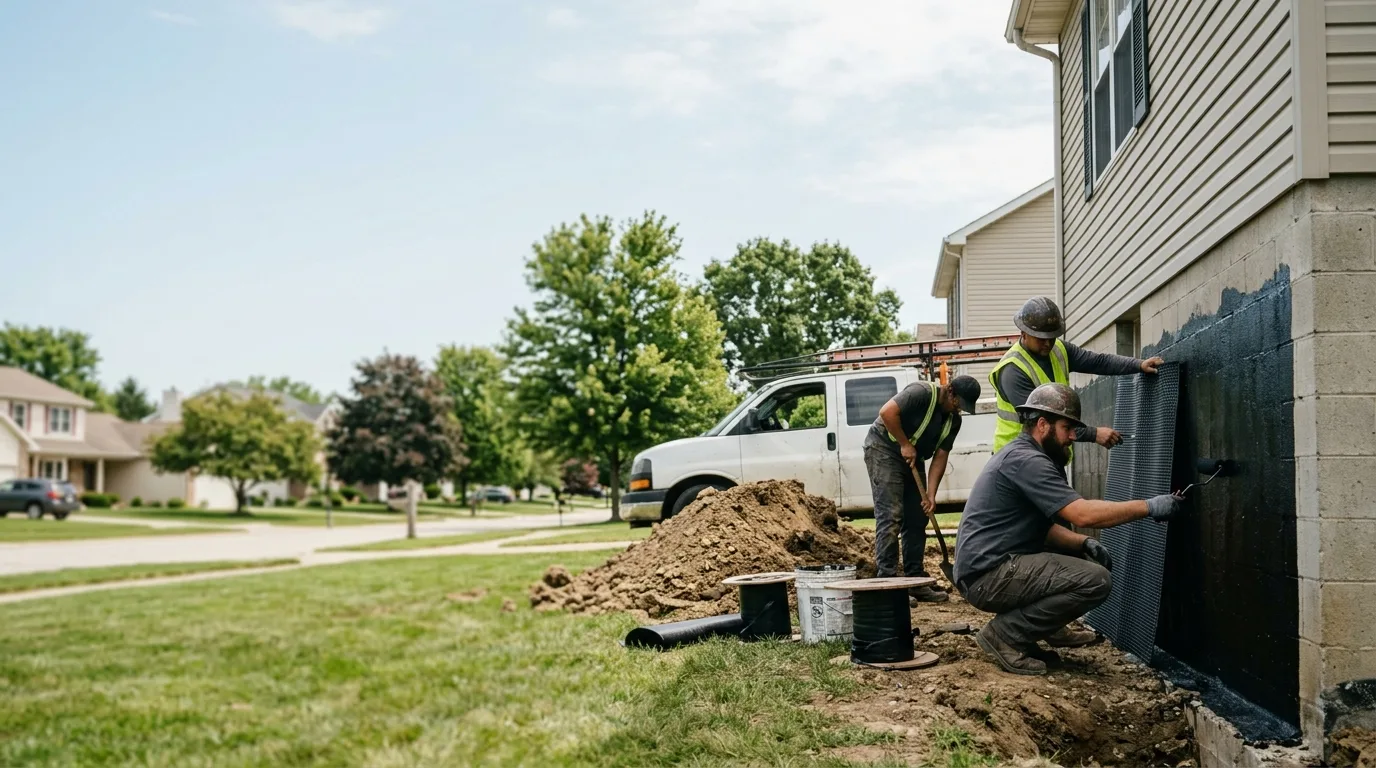 Basement Waterproofing in Hiawatha, KS near me